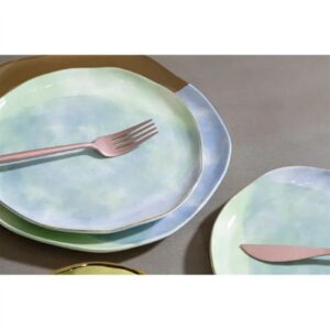 Avie Matte Pink Cutlery Set - Set of 16