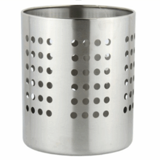 Apollo® Stainless Steel Utensil Holder 11x14cm