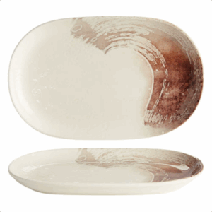 Academy Fusion Stellar Oval Platter 33x21cm