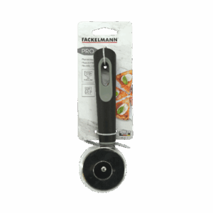 Fackelmann® PRO Stainless Steel Pizza Cutter 19.5cm