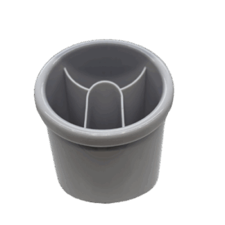 Kitchenware Cutlery Drainer Grey