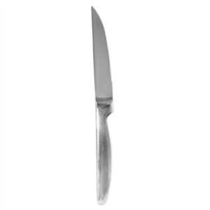 Alar Berlin Steak Knife Satin Silver Finish - Pack of 12