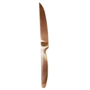 Alar Berlin Steak Knife Satin Copper Finish - Pack of 12